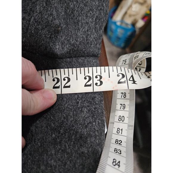 NWT Brett Johnson Single Breasted Wool Long Coat Size XL MSRP $3850 overcoat - Picture 8 of 12